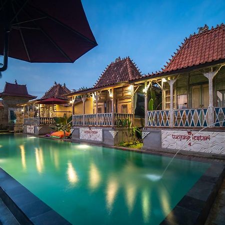 Ubud Lestari Villa Exterior foto