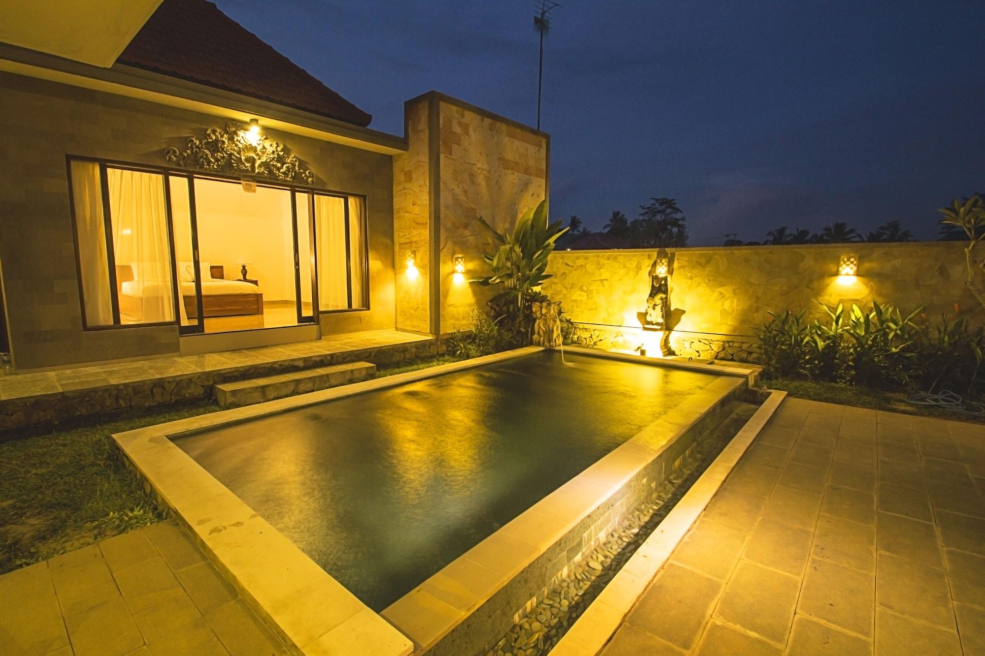 Ubud Lestari Villa Exterior foto