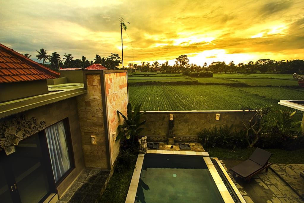 Ubud Lestari Villa Exterior foto