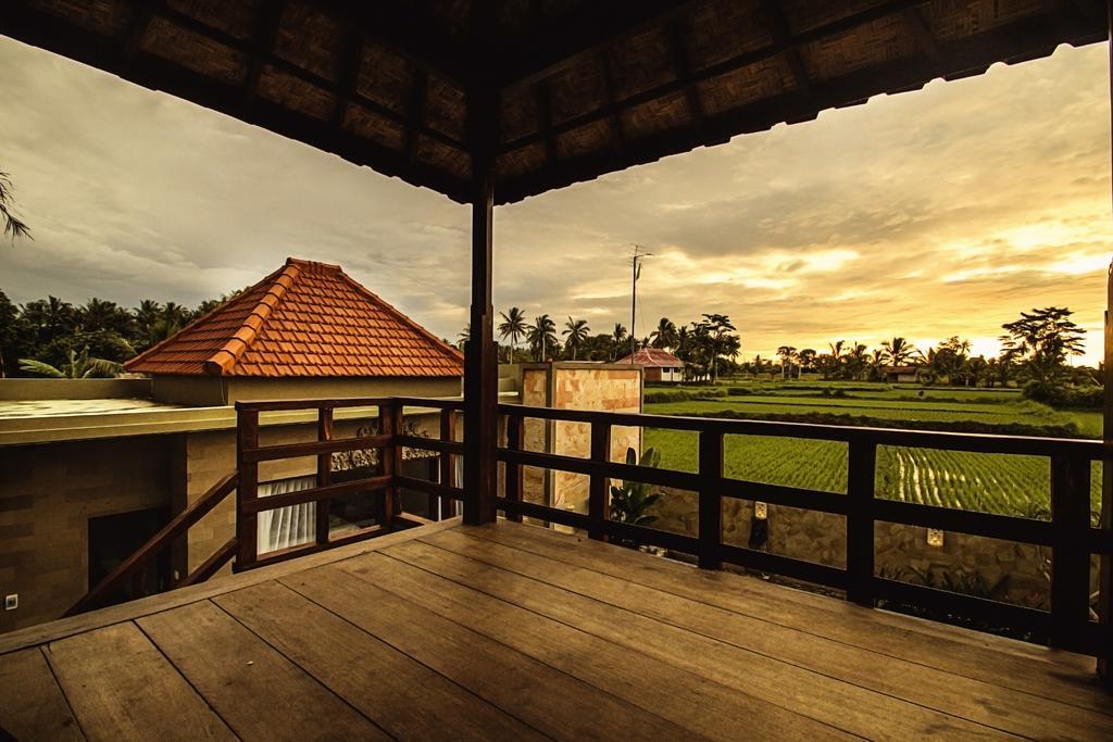 Ubud Lestari Villa Exterior foto