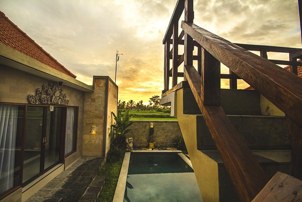 Ubud Lestari Villa Exterior foto