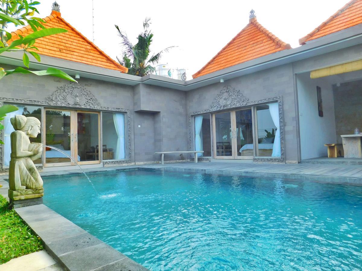 Ubud Lestari Villa Exterior foto