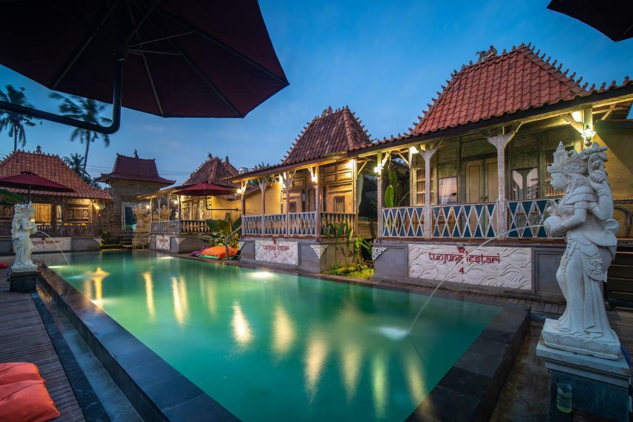 Ubud Lestari Villa Exterior foto