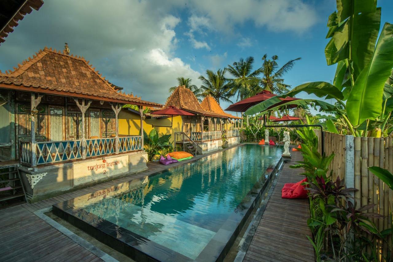 Ubud Lestari Villa Exterior foto